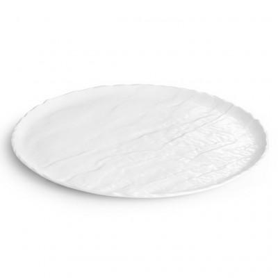 CHIC Serving dish 40cm white Livelli