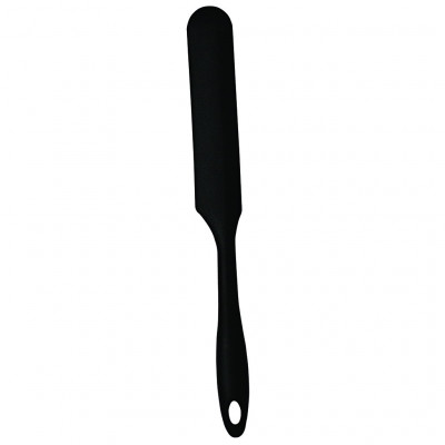 Aerts Spatula long 32cm black silicone Soho