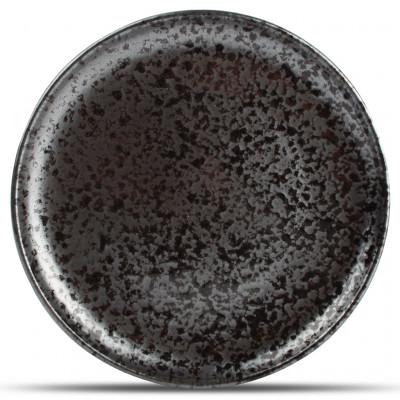 F2D Plate 26cm black Oxido