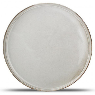 F2D Plate 27,5cm grey Ceres