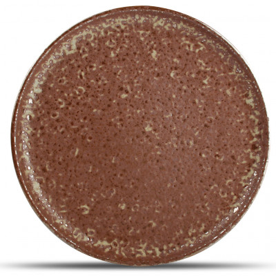 F2D Plate 28,5cm rusty Oxido