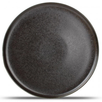 F2D Plate 27,5cm black Ceres