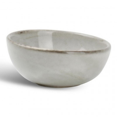F2D Bowl 7,5xH2/3cm grey Ceres
