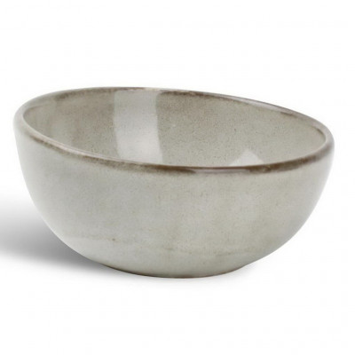 F2D Bowl 9,5xH3,5/4,5cm grey Ceres