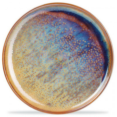 F2D Plate 20,5cm blue Nova