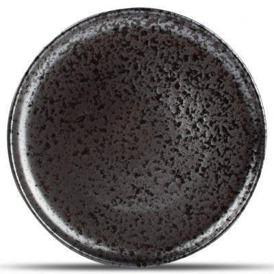 F2D Plate 28,5cm black Oxido