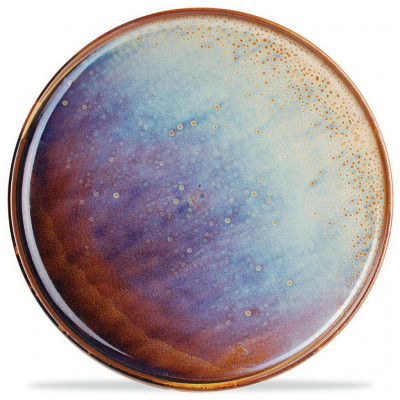 F2D Plate 28,5cm blue Nova