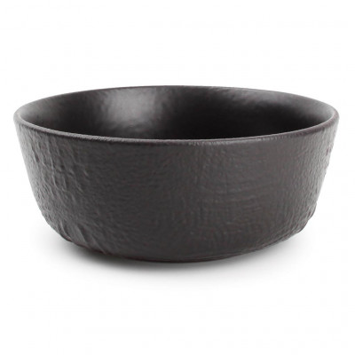 F2D Croco Bowl 15x6cm black