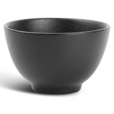 F2D Bowl 10xH6cm black Dusk