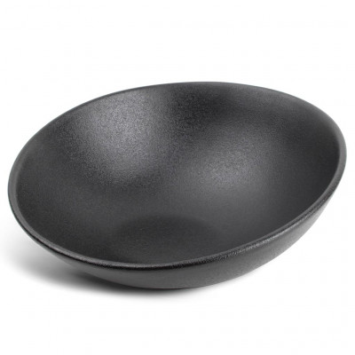 F2D Bowl 24xH5/10cm black Dusk