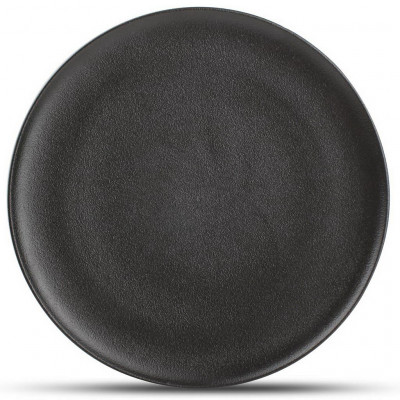F2D Black Dusk Plate ø27cm round