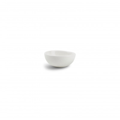 F2D White Ceres Bowl slanting 7.5x2/3cm