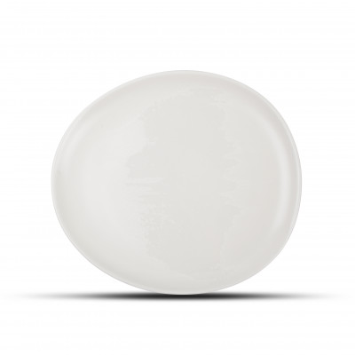 F2D Plate 21x18,5cm white Ceres