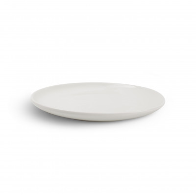 F2D Plate 21x18,5cm white Ceres
