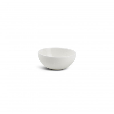 F2D Bowl 9,5xH3,5/4,5cm white Ceres