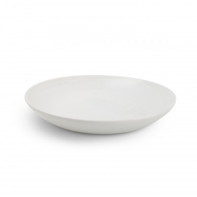 F2D White Ceres Pasta/salad plate 24.5x4cm