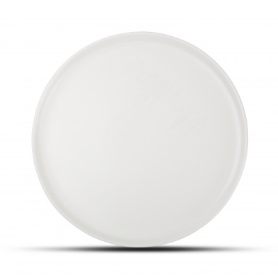 F2D White Ceres Plate 27.5x2cm