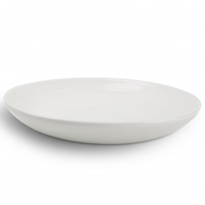 F2D Serving dish 30xH5cm white Ceres