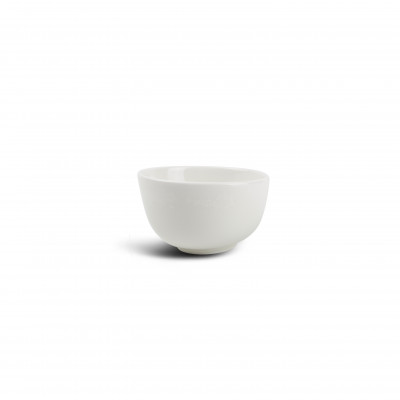 F2D Bowl 10xH5/6cm white Ceres