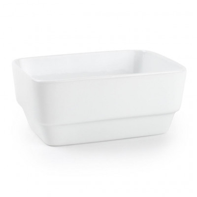 BonBistro Flavor Bowl 11.5x8.5xH5cm rectangular white porcelain