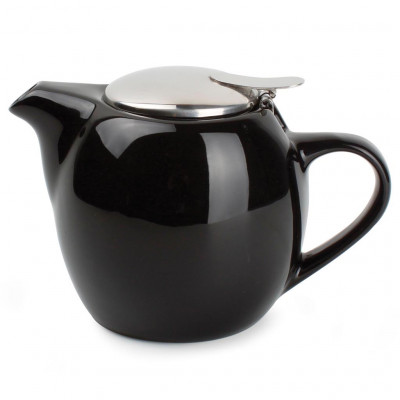 BonBistro Camellia Teapot 0.5l black