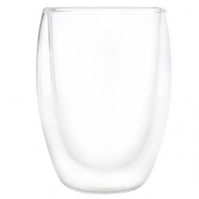 BonBistro Dobble Mug 0.38l unhandled double wall glass