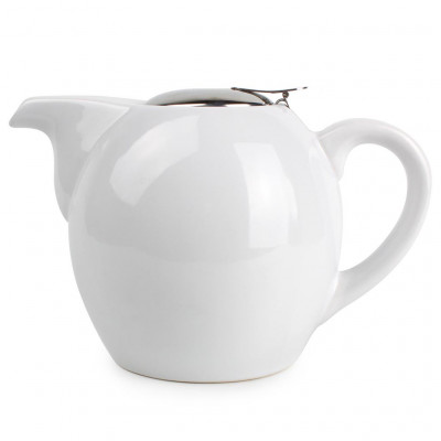 BonBistro Camellia Teapot 0.5l white