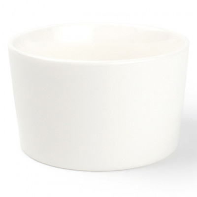 Bonbistro Bowl 10xH6cm white Gusto