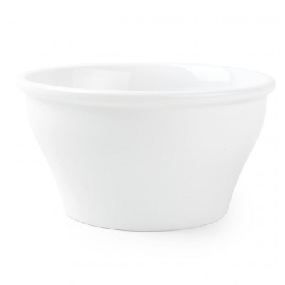 BonBistro Flavor Bowl 12xH6.5cm round white porcelain