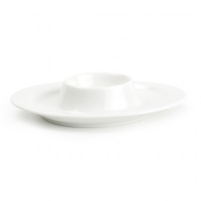 Bonbistro Egg cup 11,5x9xH2,5cm white Appetite