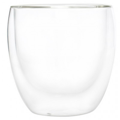 BonBistro Dobble Cup 0.25l unhandled double wall glass
