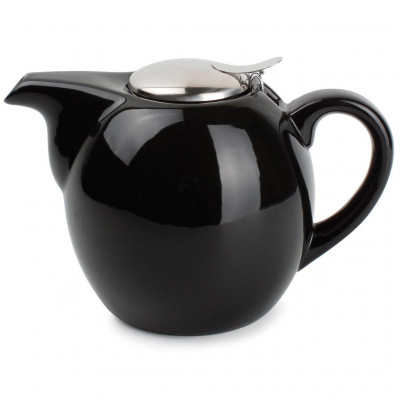 BonBistro Camellia Teapot 1.3l black
