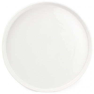 Bonbistro Plate 26,5xH2cm white Gusto