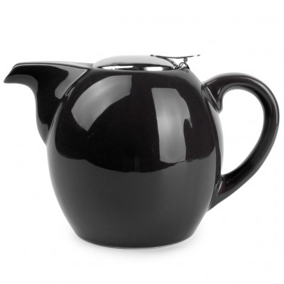 BonBistro Camellia Teapot 0.75l black