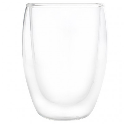 BonBistro Dobble Mug 0.30l unhandled double wall glass