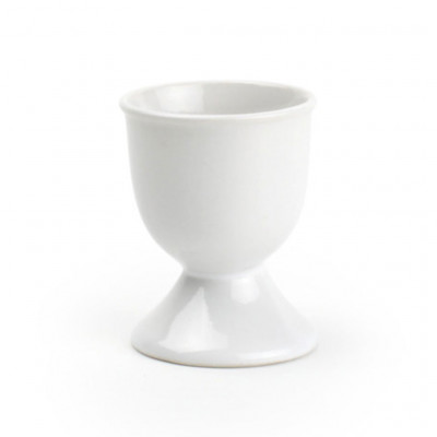 BonBistro Appetite Egg cup 5xH6cm footed white