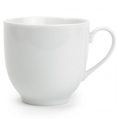 BonBistro Basic White Cup 0.17L white