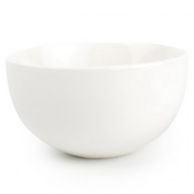 BonBistro Team Snack bowl 9xH5cm low white