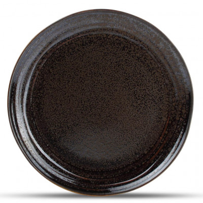BonBistro Lova Plate 25cm brown