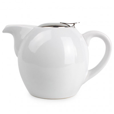 BonBistro Camellia Teapot 0.75l white