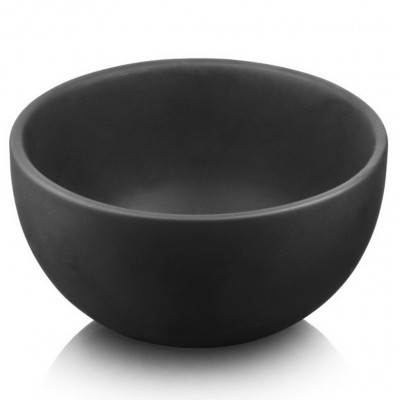 BonBistro Team Snack bowl 9xH5cm low black