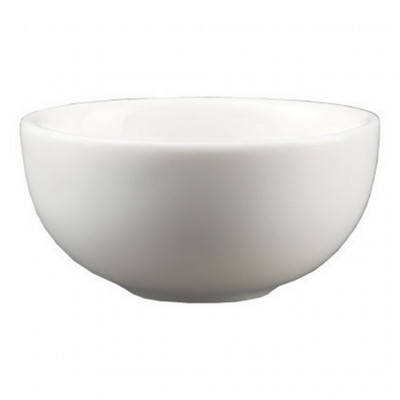 BonBistro Team Snack bowl 4.8xH2cm low white