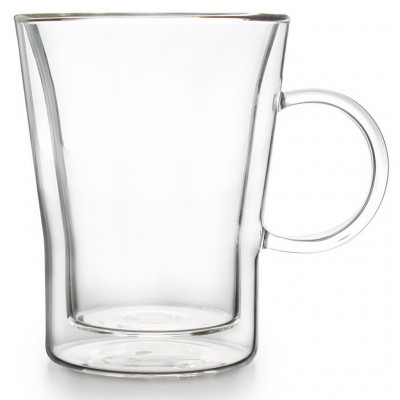 BonBistro Dobble Mug 0.29l double wall glass