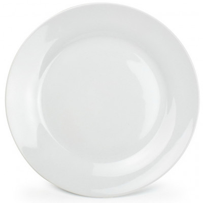 BonBistro Basic White Dinner plate 27cm white round