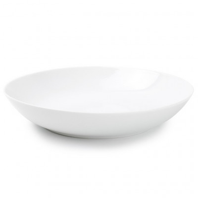 BonBistro Basic White Soup plate 21xH4.5cm coupe white round