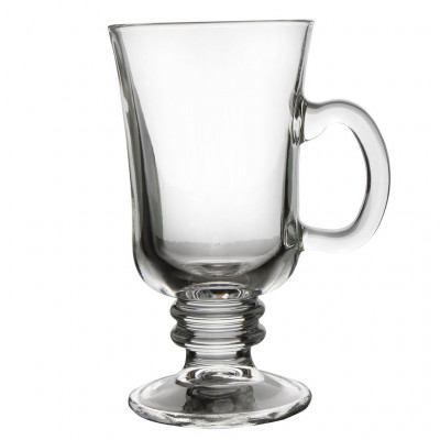 BonBistro Bill Mug 0.24l glass footed