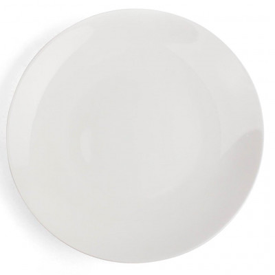 BonBistro New Ming Dinner plate 27cm coupe white