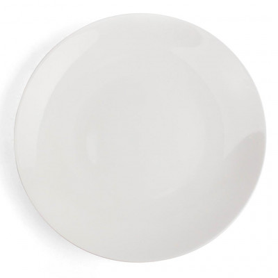 BonBistro New Ming Plate 20,5cm coupe white