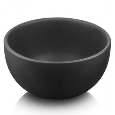 BonBistro Team Snack bowl 7.5xH3.8cm low black