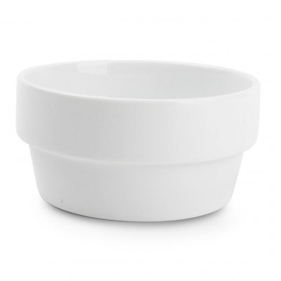 BonBistro Flavor Bowl 10,5xH5cm stackable round white porcelain